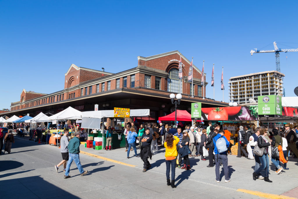 Marché By, centre-ville d'Ottawa et le Parlement: trois endroits à
