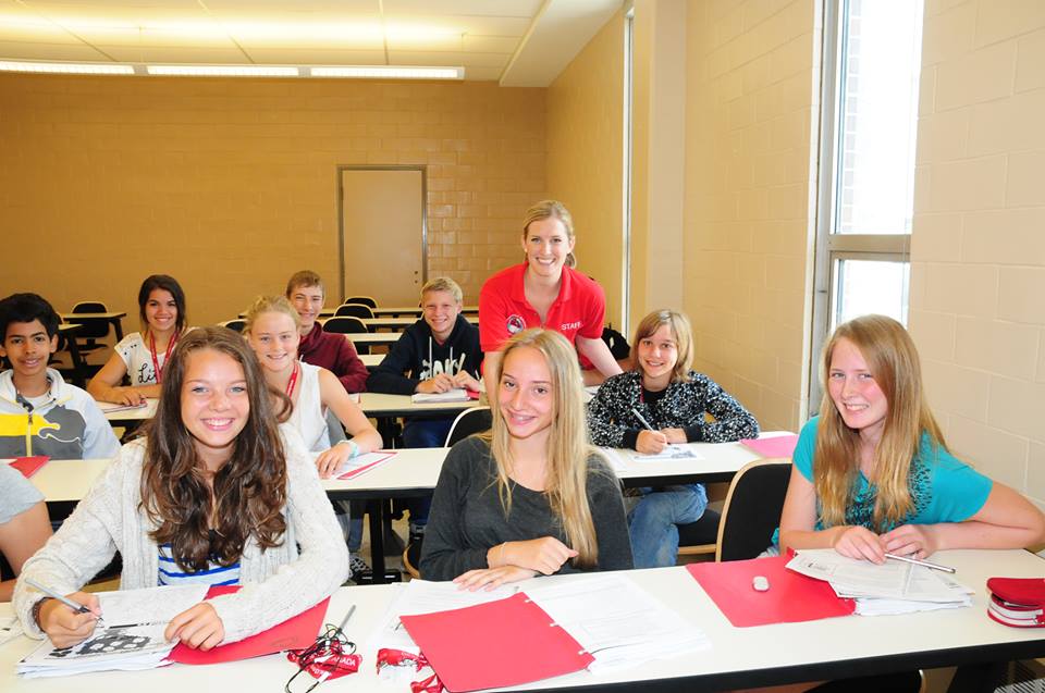 Apprendre l'anglais camp d'été en anglais