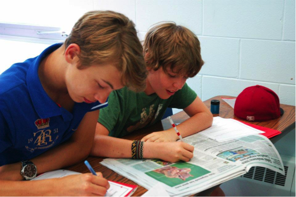 cours d'été en anglais