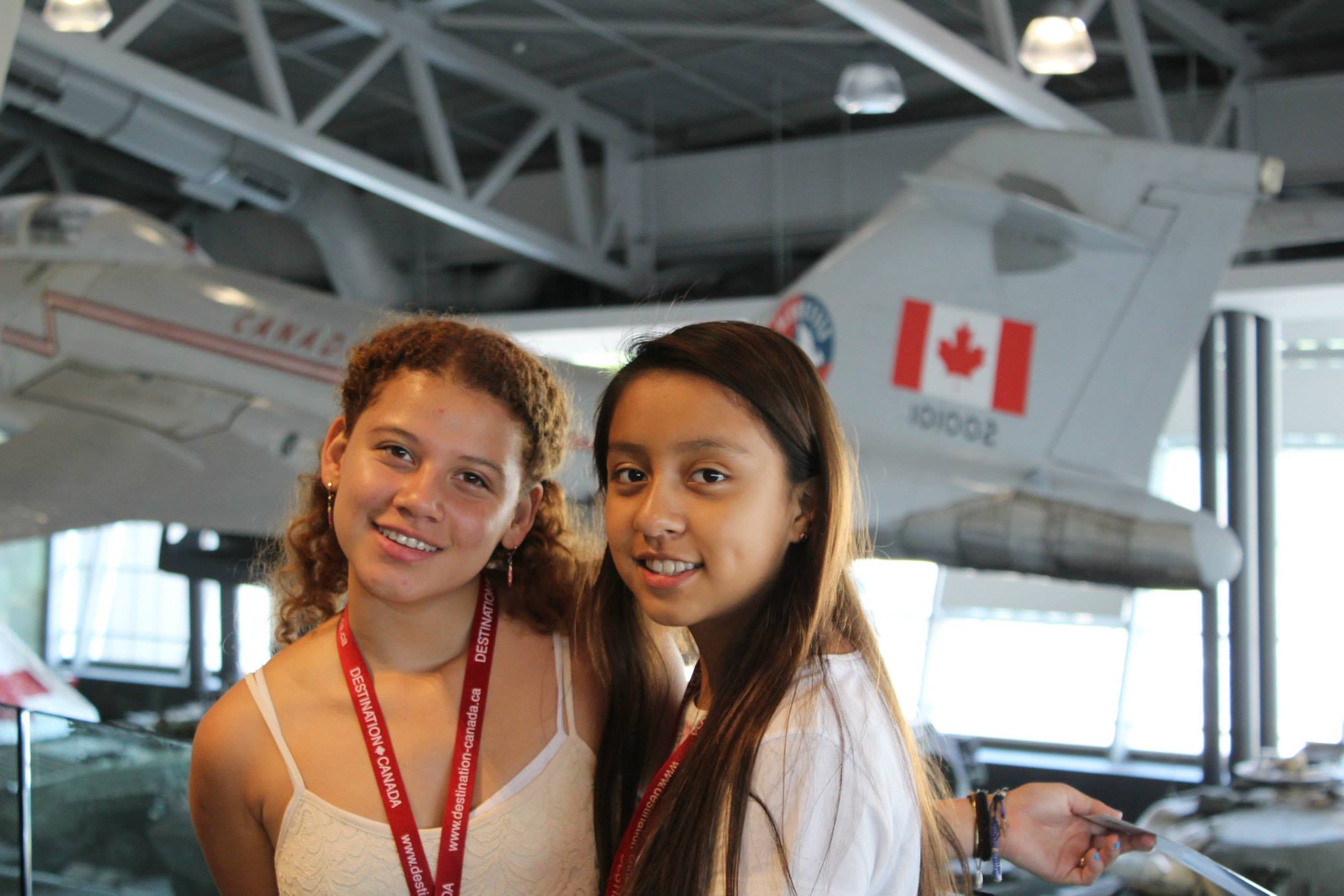 Les jeunes du Camp Pilgrim visitent le Musée canadien de l’aviation