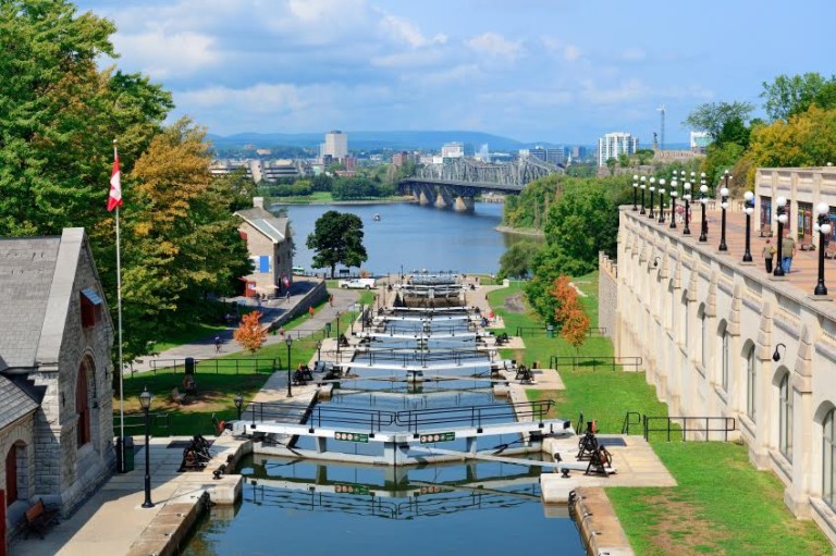 Camp Pilgrim Programme Linguistique International Se familiariser avec Ottawa avant un camp d