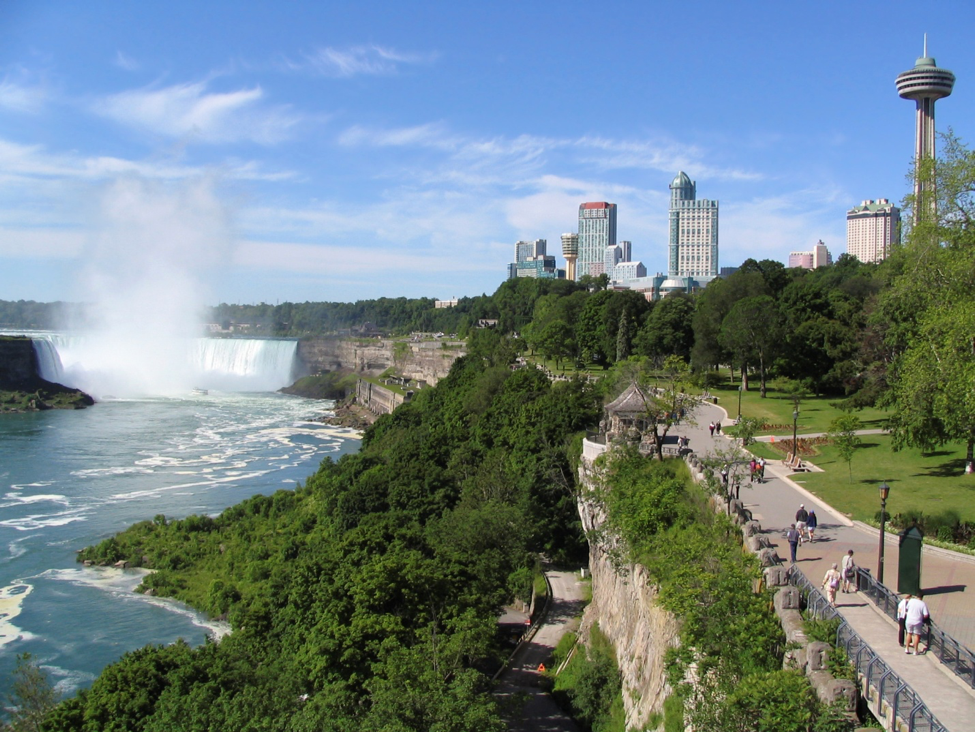 Chutes du Niagara lors du camp d'été 