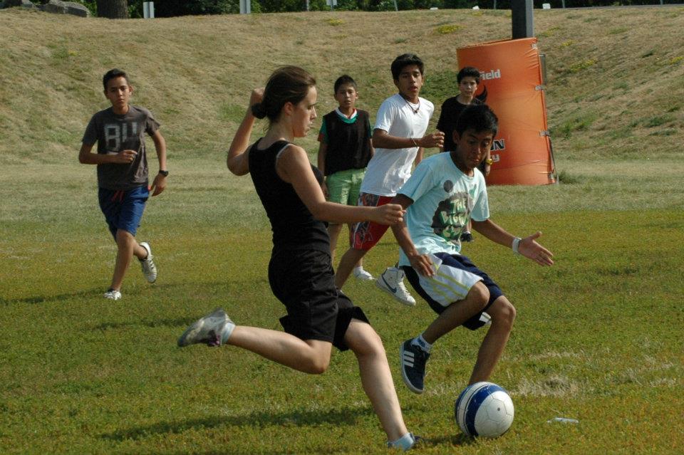 activités sportives en anglais