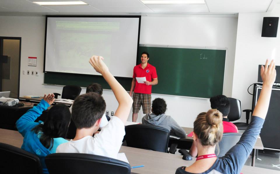 cours d'été en anglais