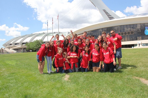 camp d'anglais pour adolescent