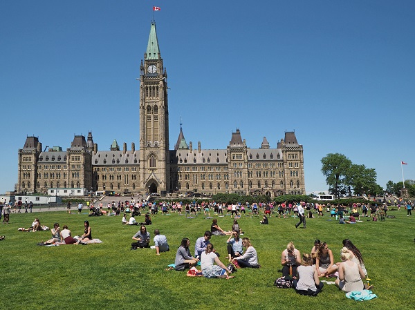 Le Parlement d’Ottawa