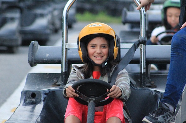 Cet après-midi, ce sera karting pour moi! :)