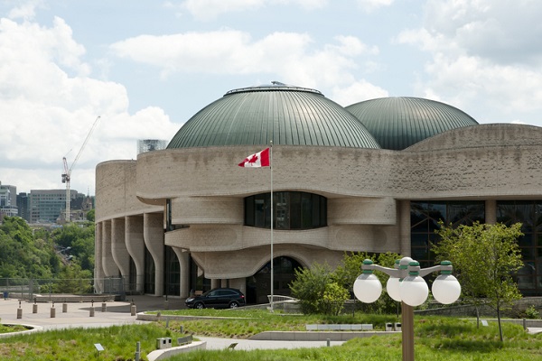 Le Musée canadien de l’histoire