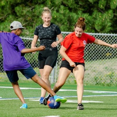 camp linguistique axé sur les sports