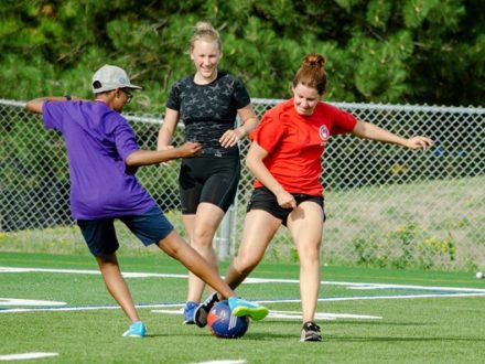 camp linguistique axé sur les sports