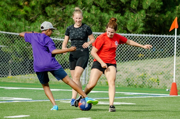 camp linguistique axé sur les sports