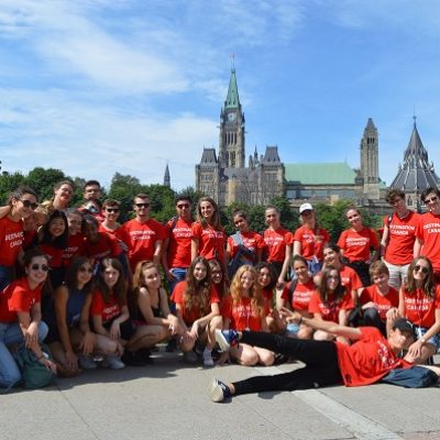 camp en immersion anglaise au Canada
