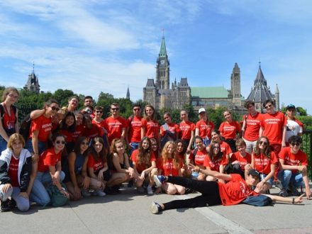 camp en immersion anglaise au Canada