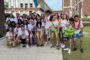 Participants du camp d’immersion anglaise à Ottawa s’amusent dans la journée des Jeux olympiques